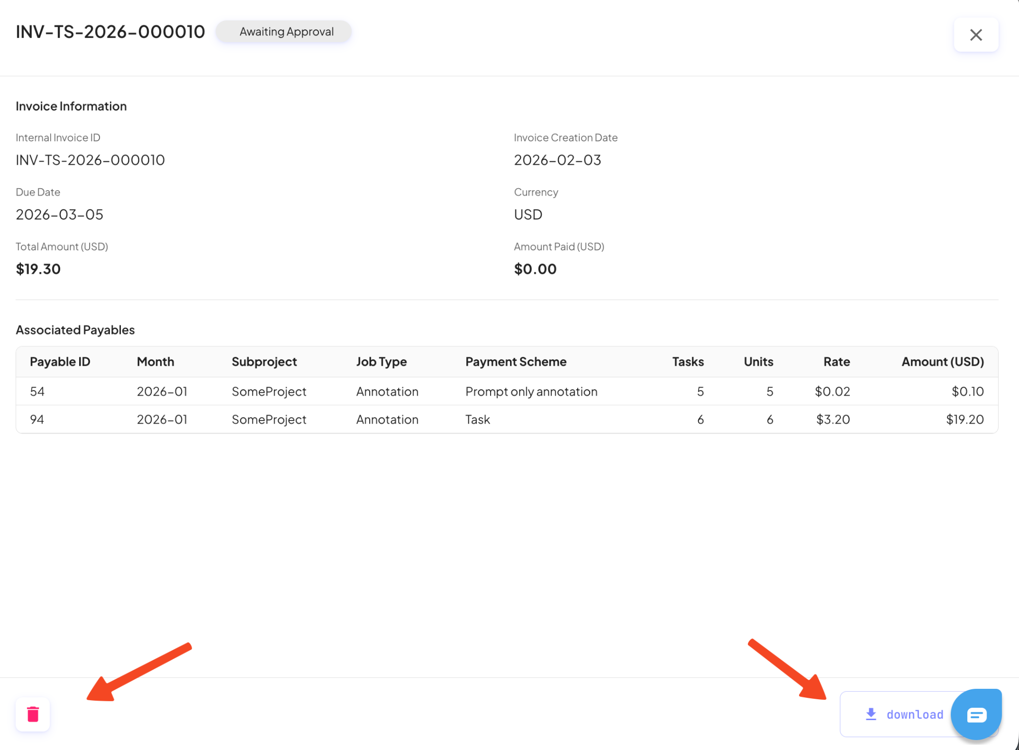Rust Check Invoice User Guide – Generating Invoices